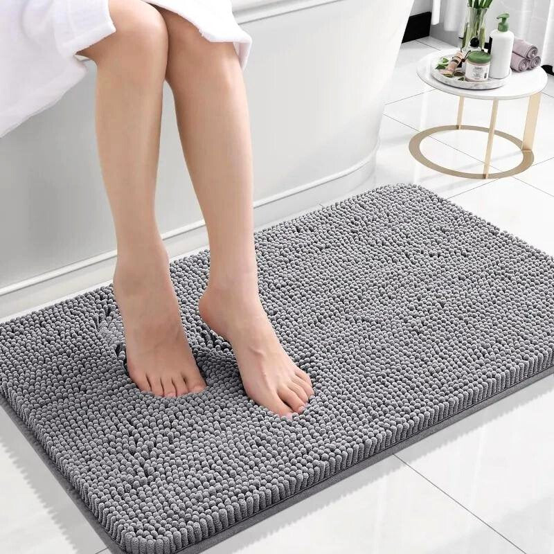 Chenille Bath Mat - Boncini