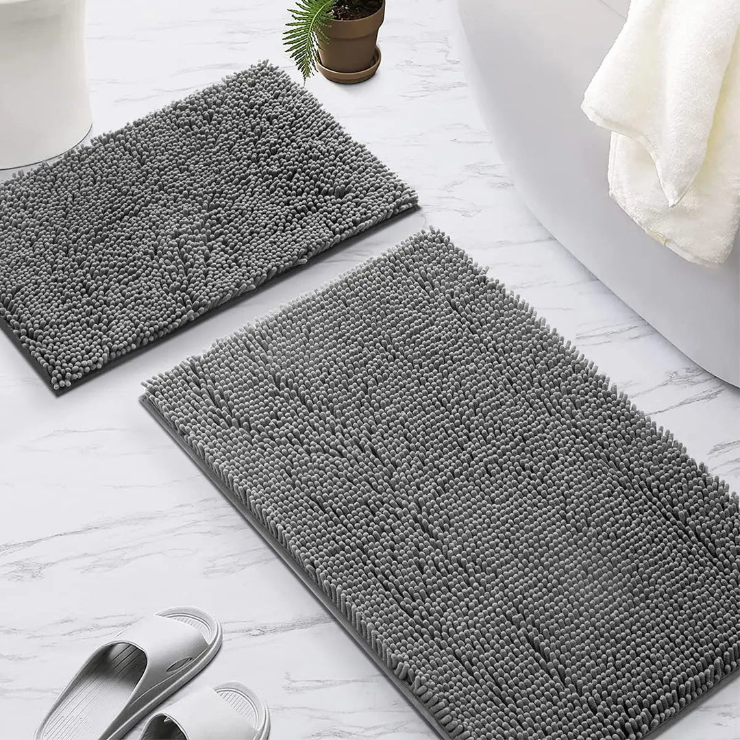 Chenille Bath Mat - Boncini