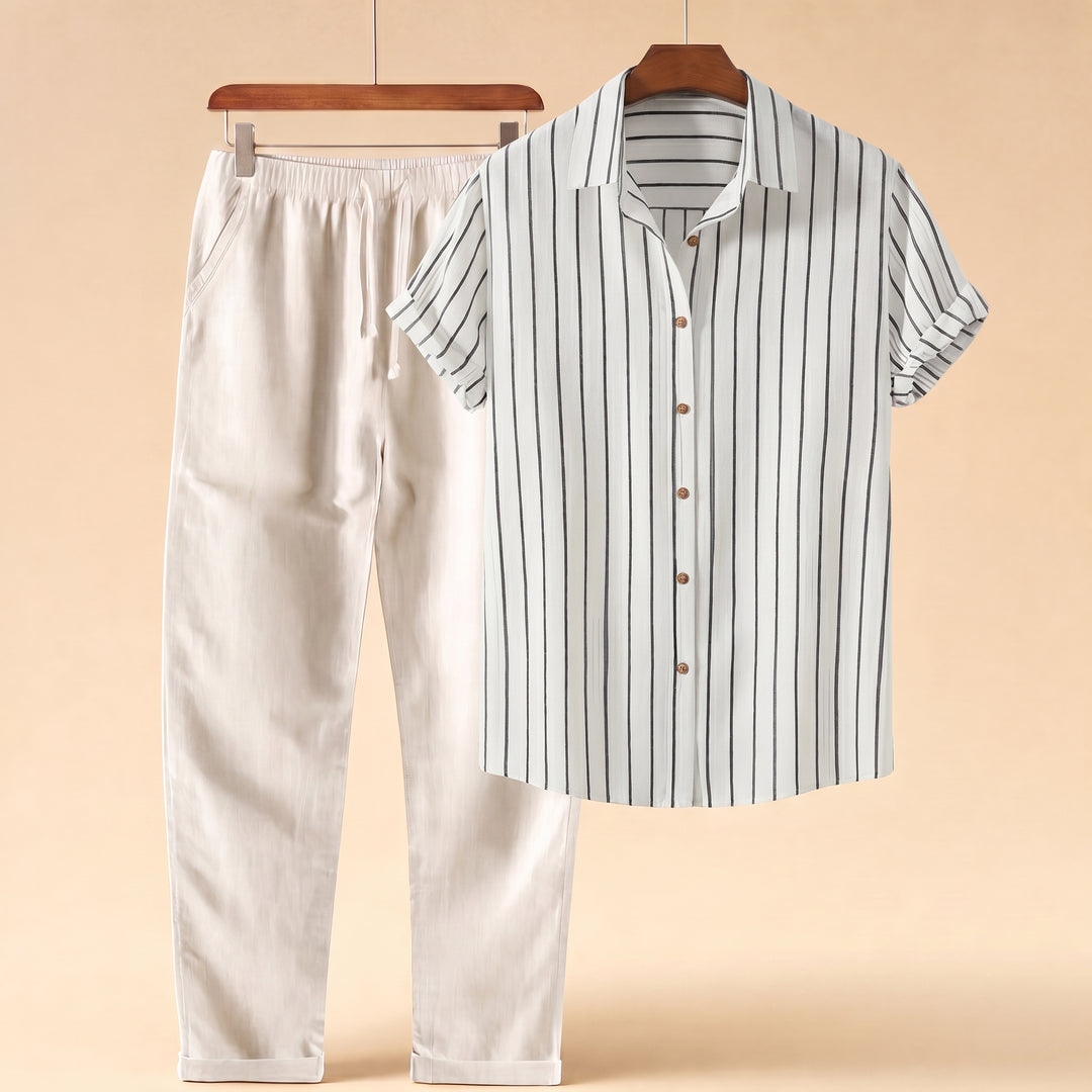 Marlow Striped Resort Set