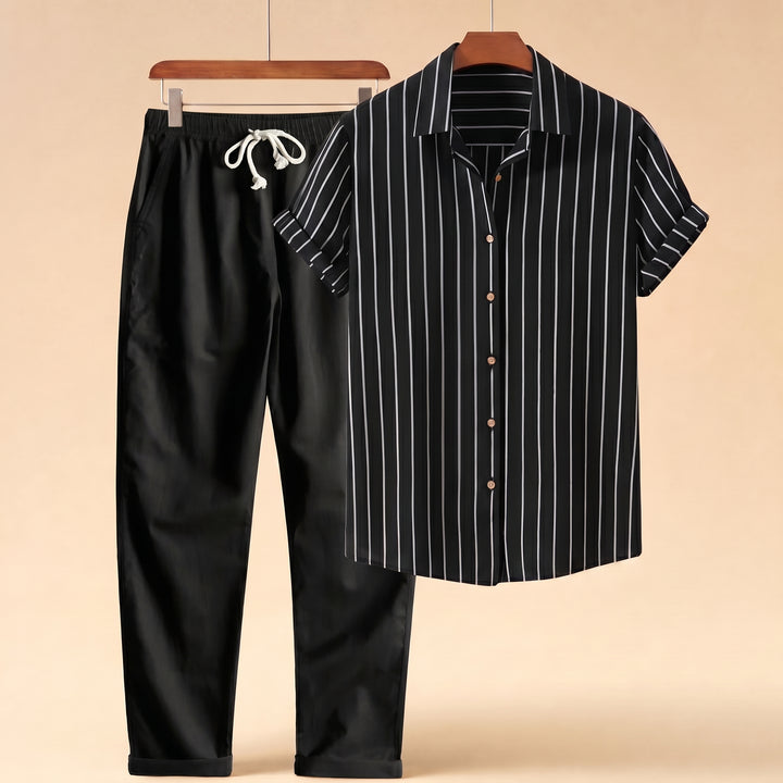 Marlow Striped Resort Set