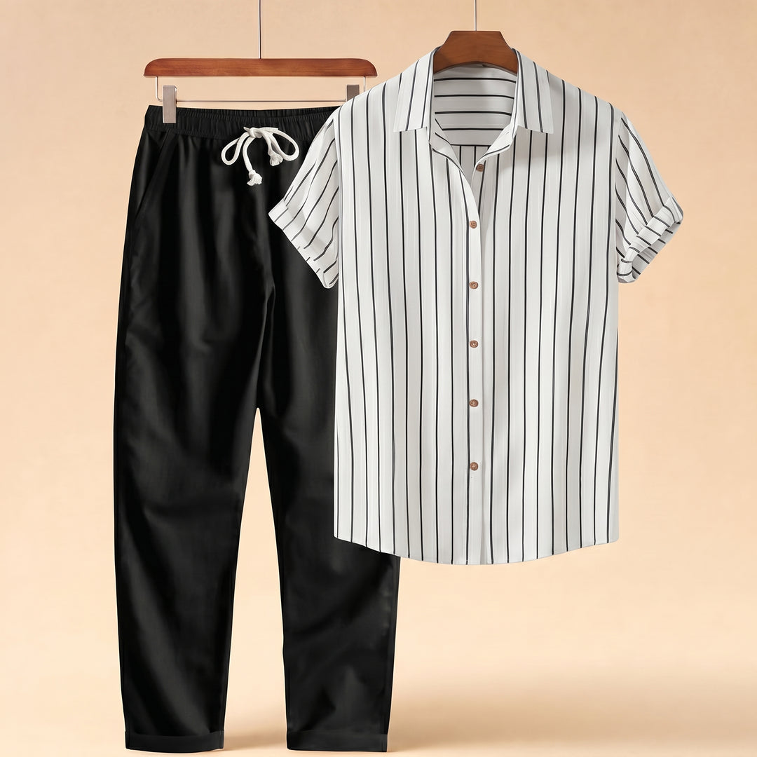 Marlow Striped Resort Set