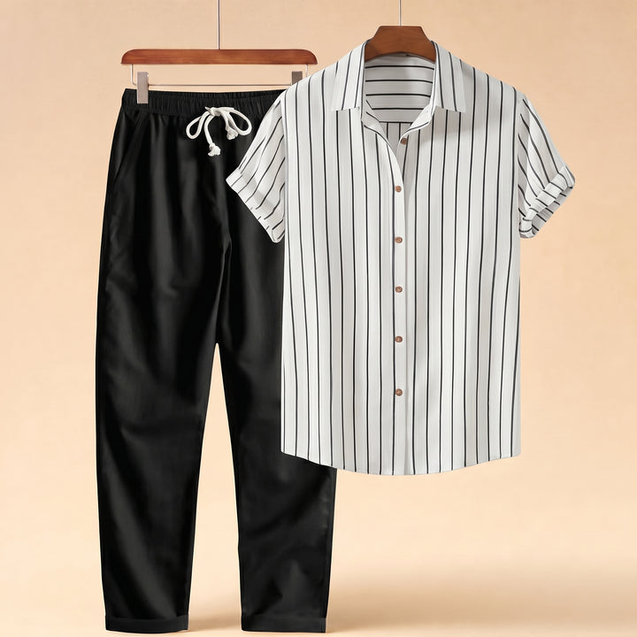 Marlow Striped Resort Set