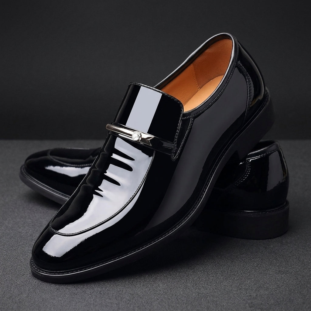 Portico Leather Loafers