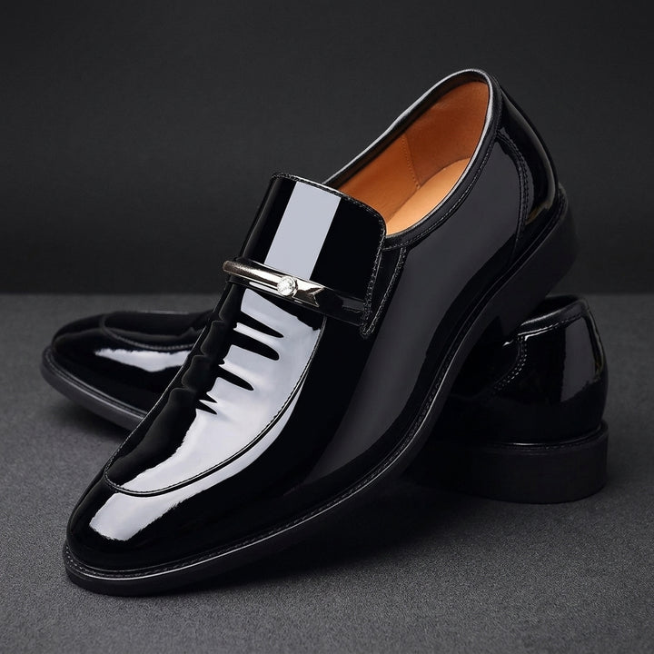 Portico Leather Loafers