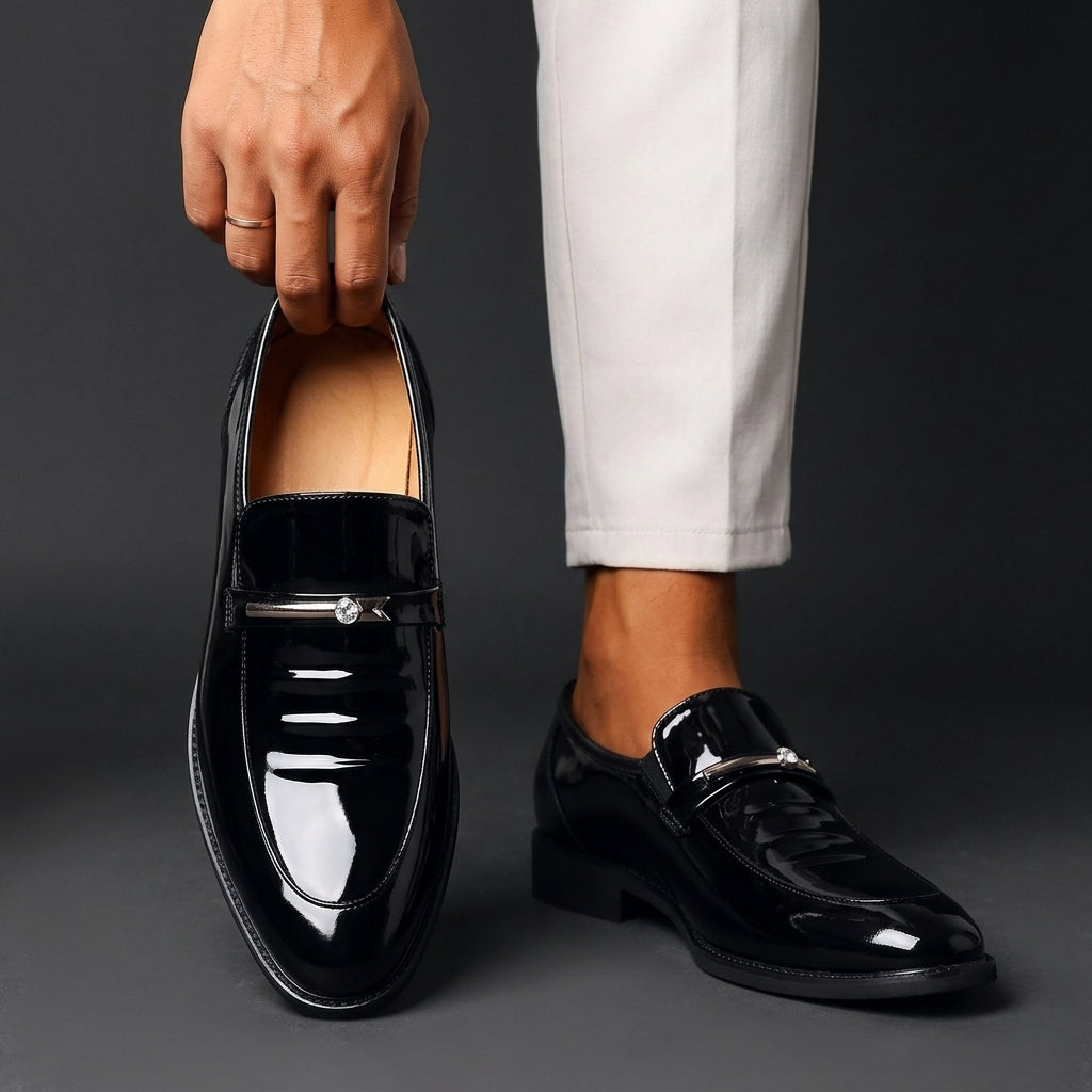 Portico Leather Loafers