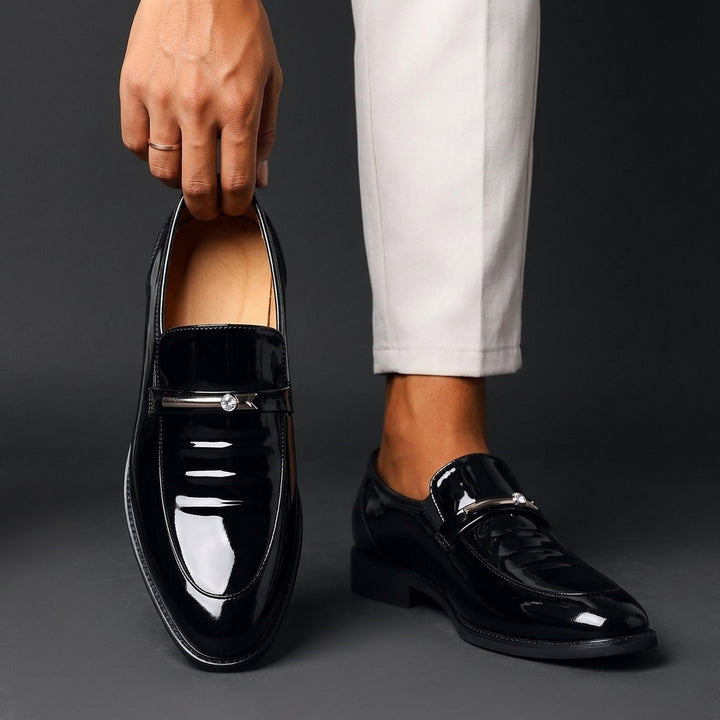 Portico Leather Loafers