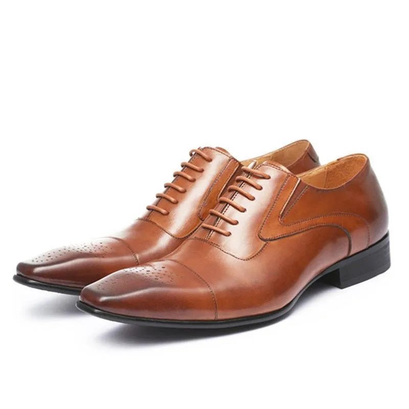 Cuoio Dress Shoes - Boncini