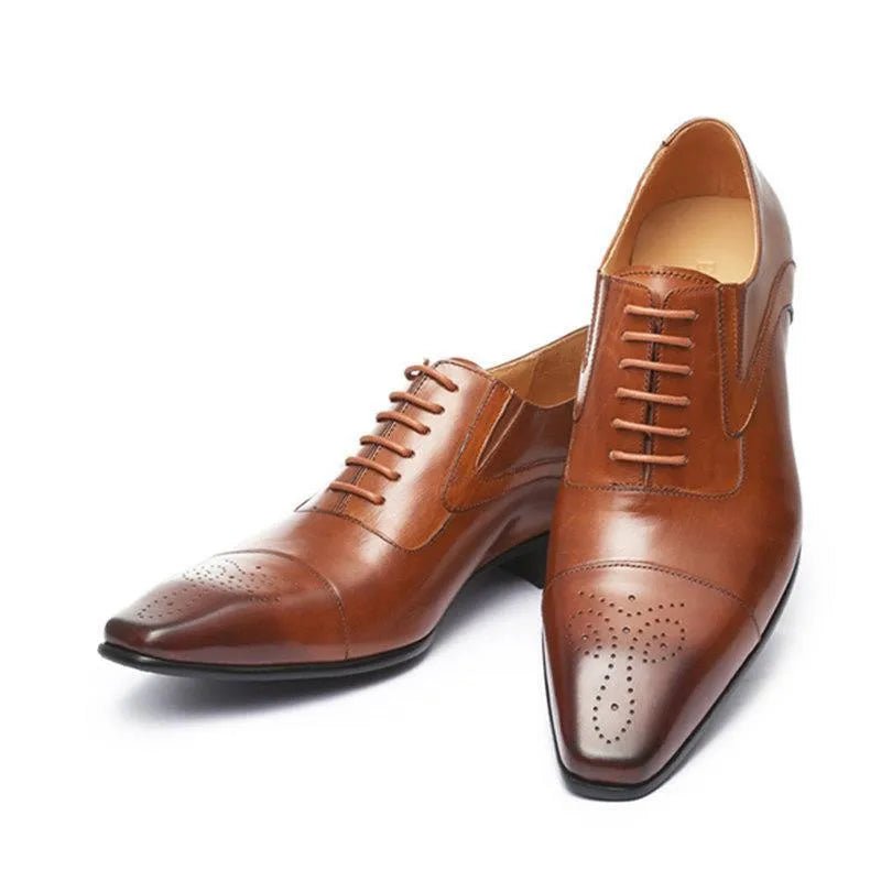 Cuoio Dress Shoes - Boncini