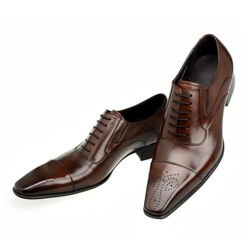 Cuoio Dress Shoes - Boncini