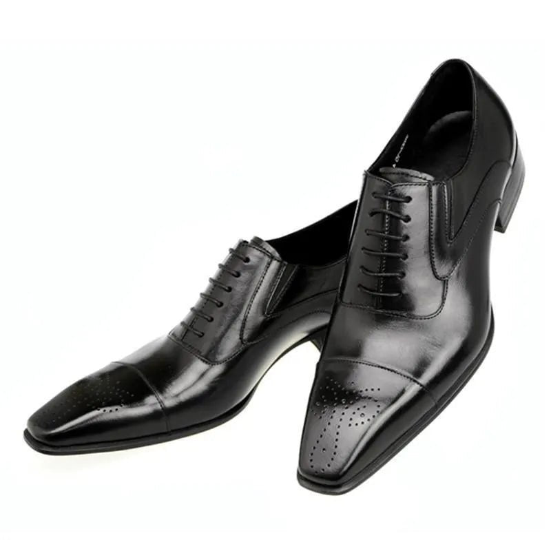 Cuoio Dress Shoes - Boncini