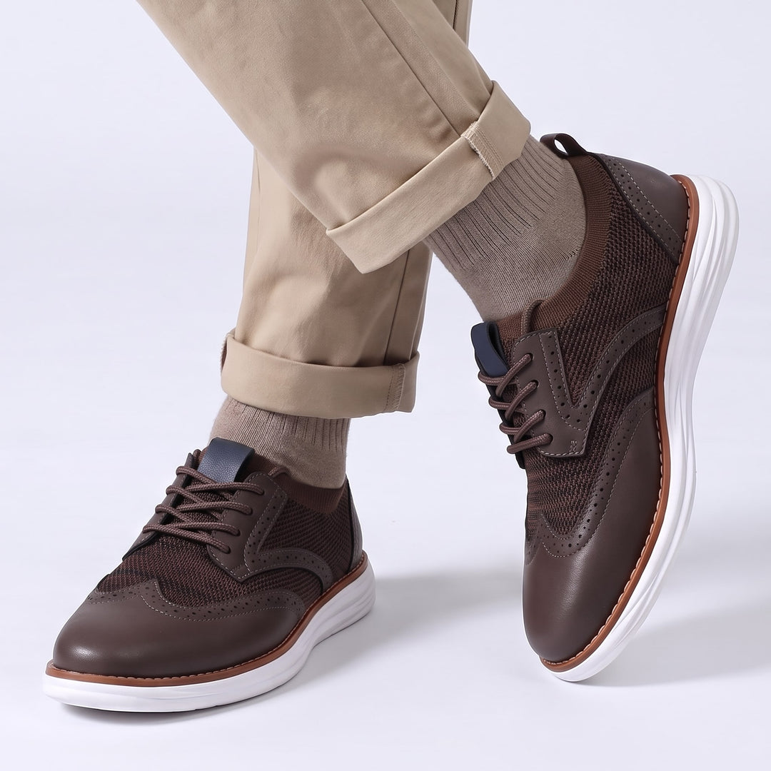 Collins Knit Oxfords