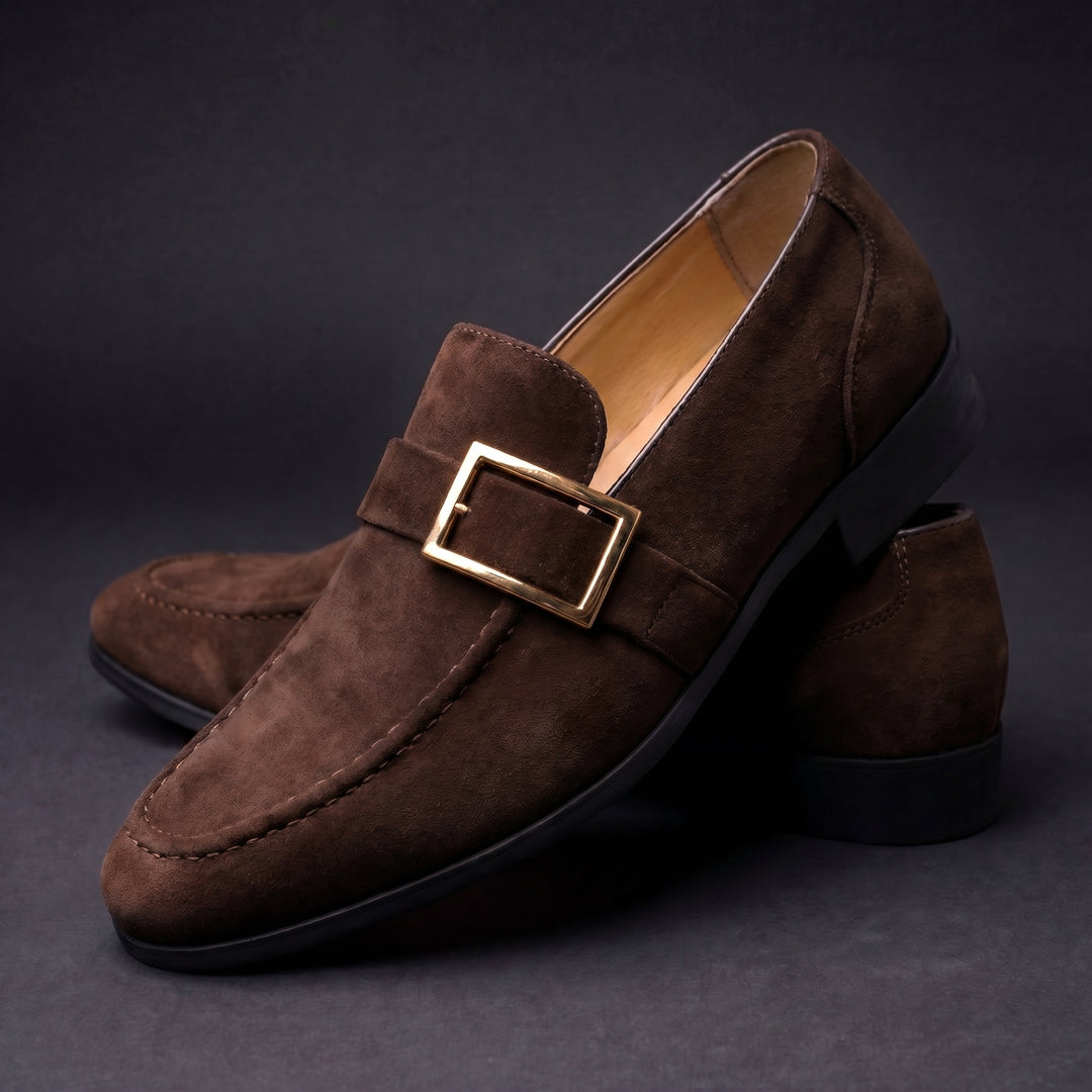 Gustavo Buckle Loafers
