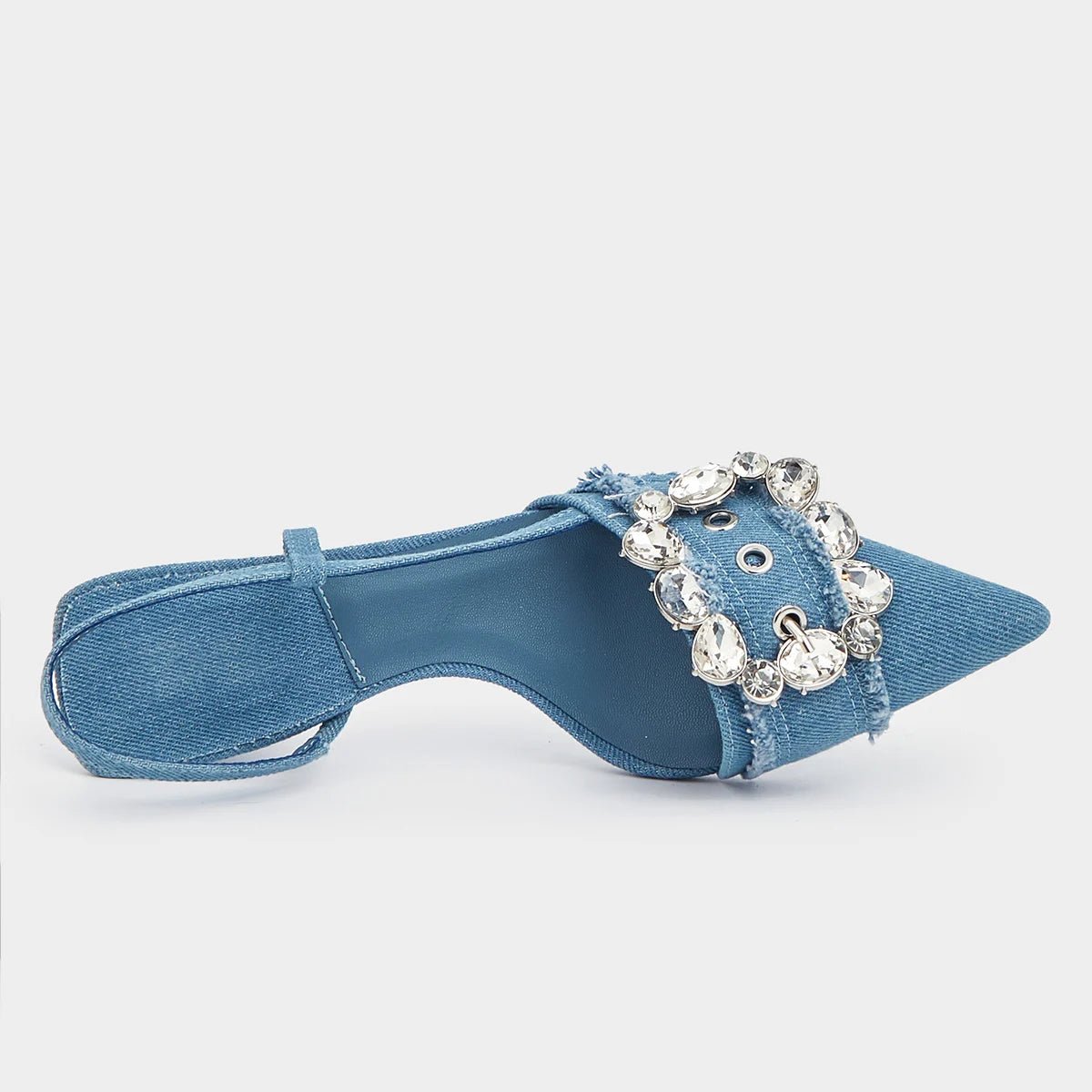 Delizia Denim Heels - Boncini