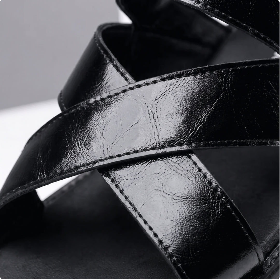 Edward Leather Sandals