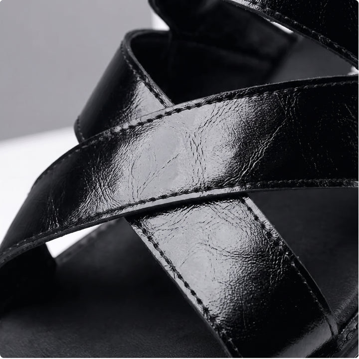 Edward Leather Sandals