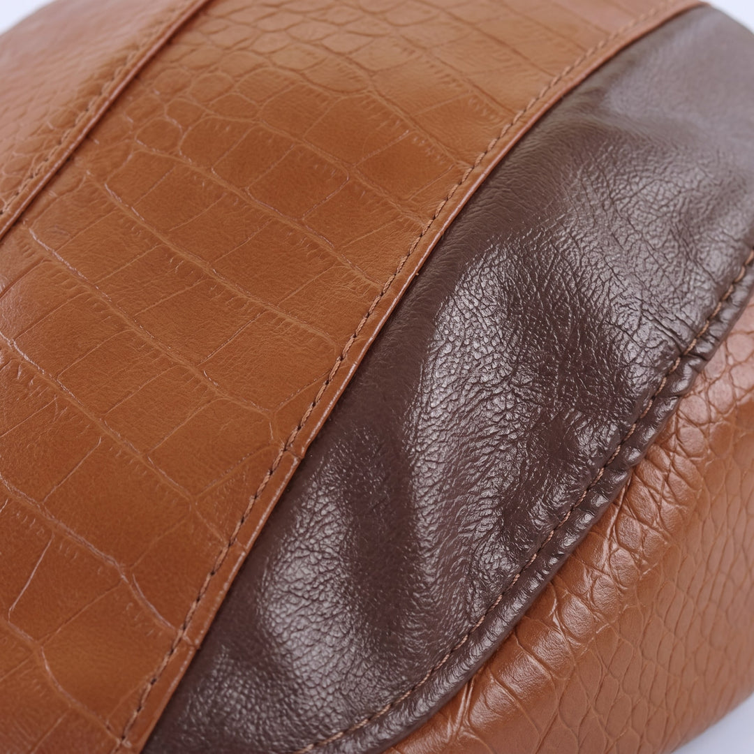 Franco Leather Cap