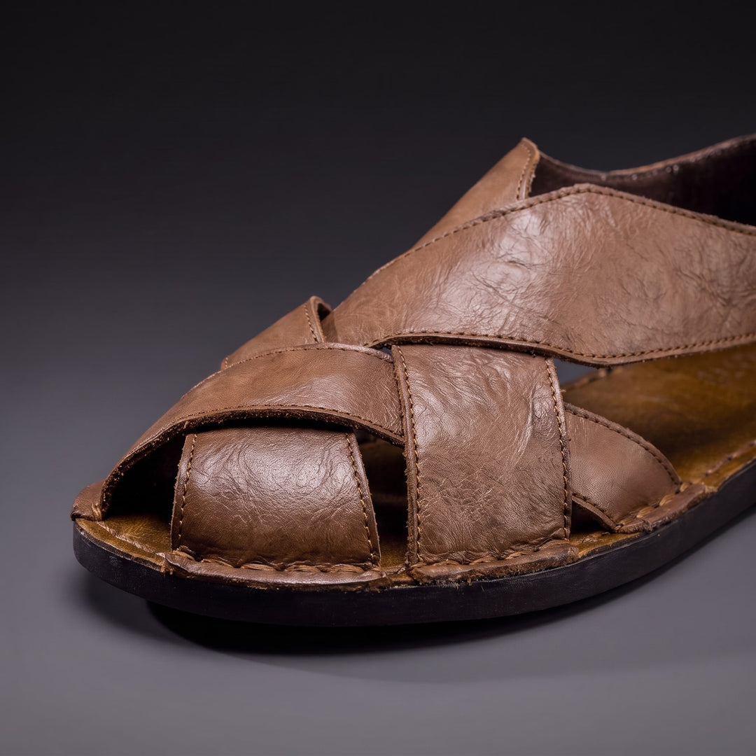 Lucas Leather Sandals