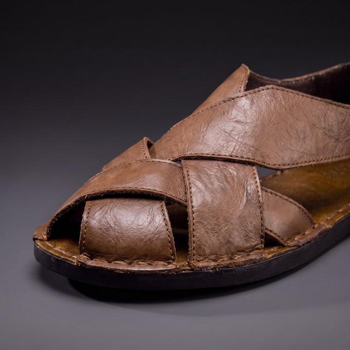 Lucas Leather Sandals