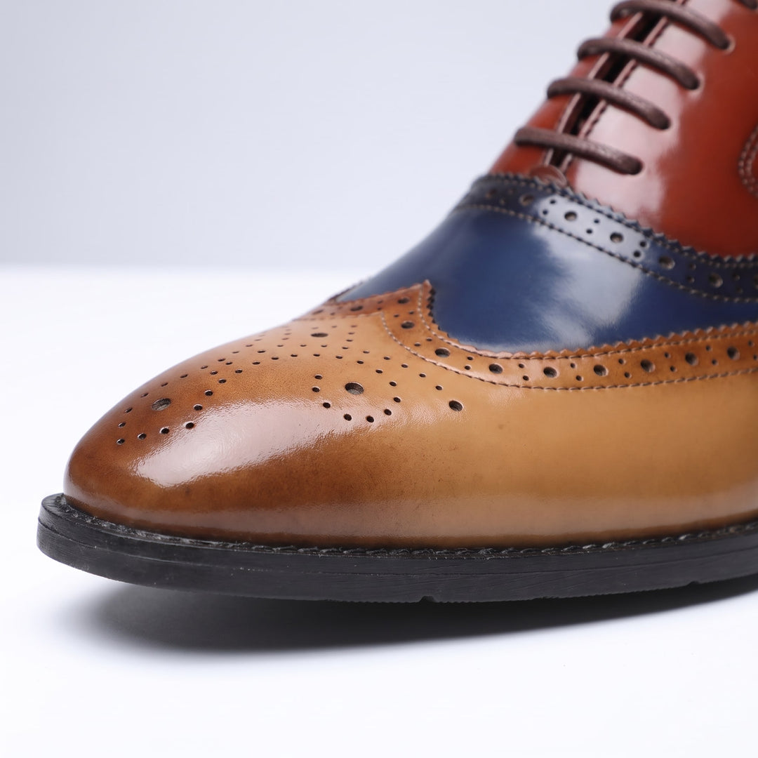 Bellano Patent Oxfords