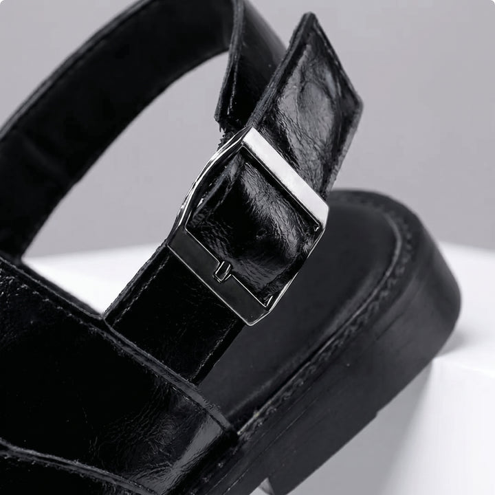 Edward Leather Sandals