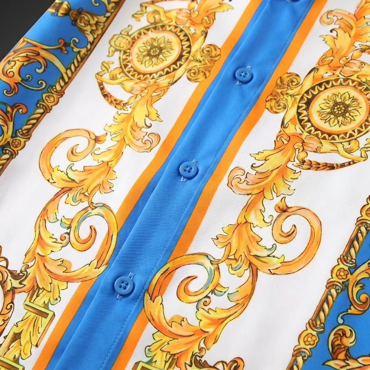 Venetian Button-Up