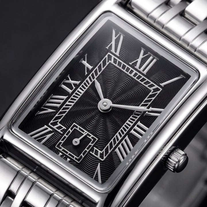 Valenti Rectangular Watch