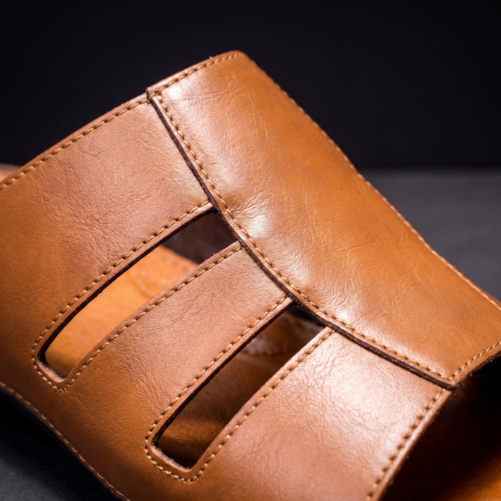 Cavaro Leather Sandals
