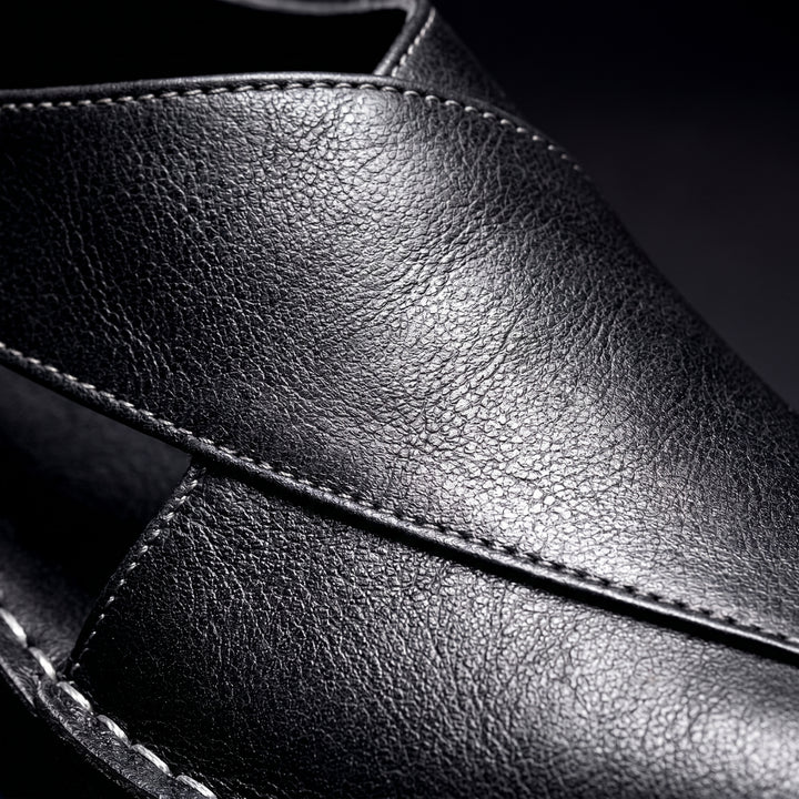 Stefano Leather Mules