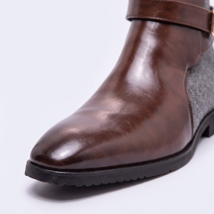 Atticus Leather Boots
