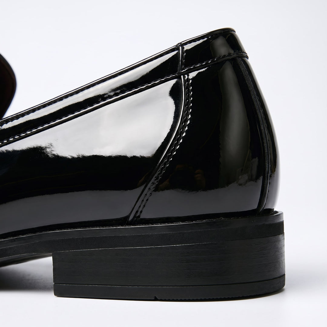 Alderic Crest Loafers
