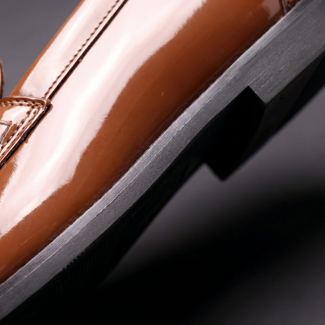 Romano Patent Loafers