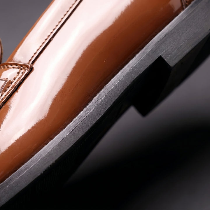 Romano Patent Loafers