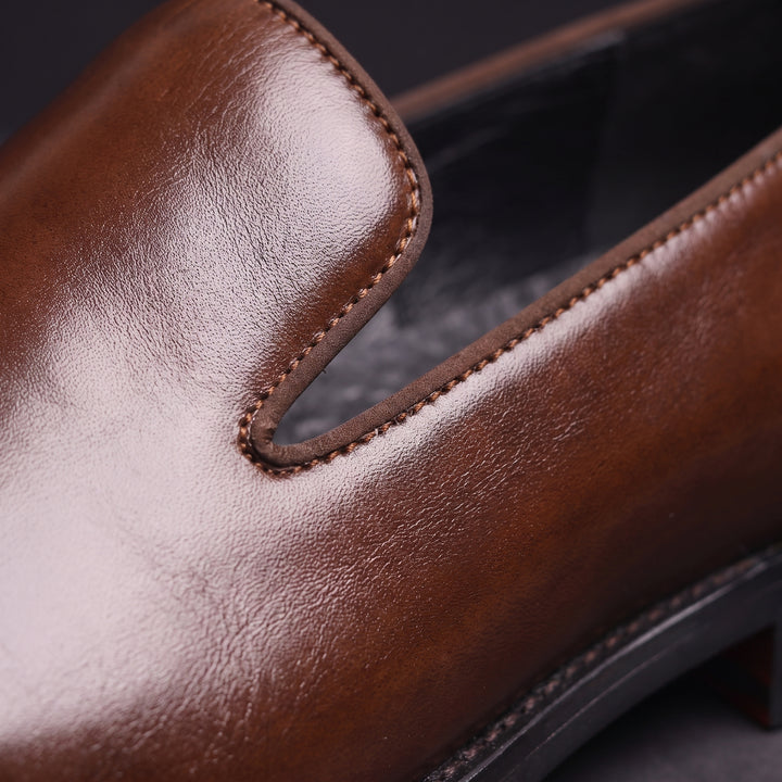 Rubino Leather Loafers