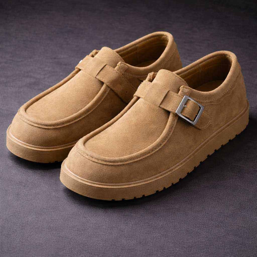 Palo Suede Loafers