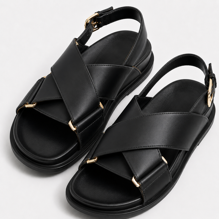 Claudia Leather Sandals