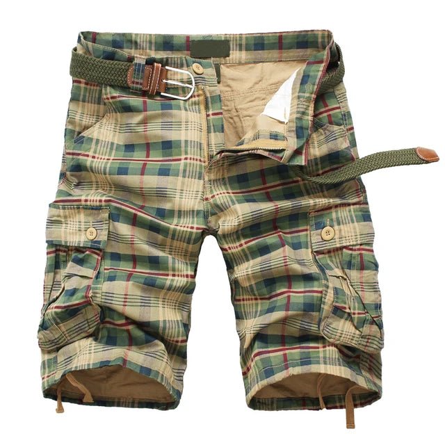 Evergreen Cargo Shorts - Aeon Avenue