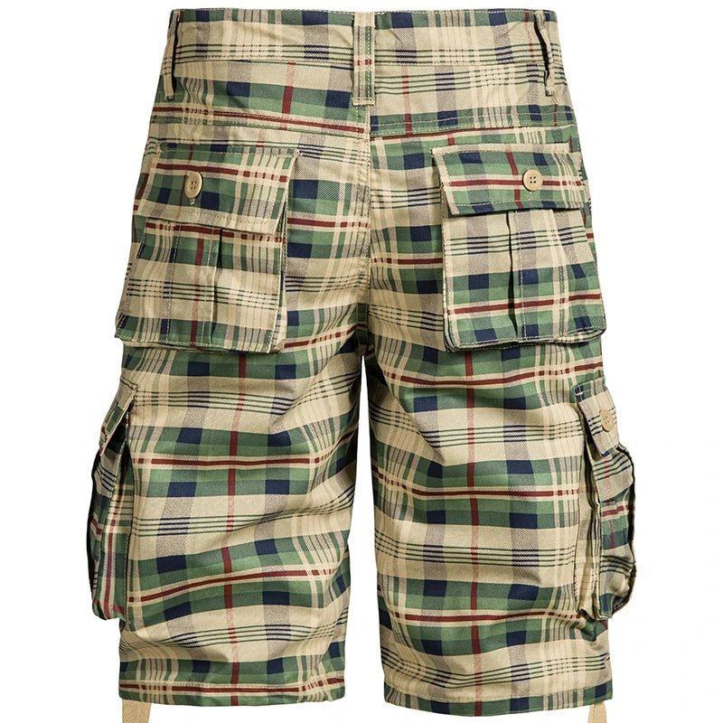 Evergreen Cargo Shorts - Aeon Avenue