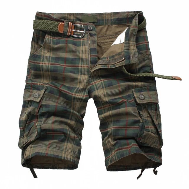 Evergreen Cargo Shorts - Aeon Avenue