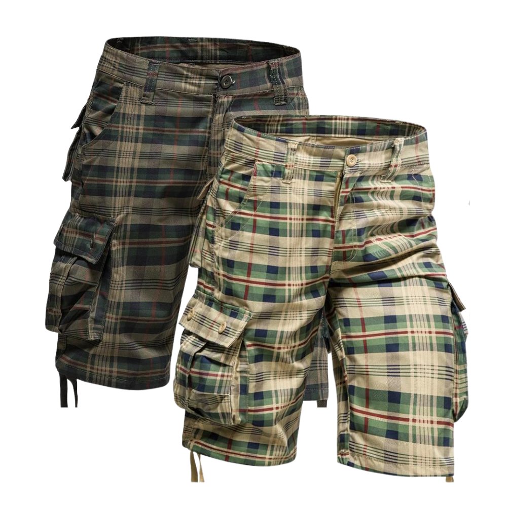 Evergreen Cargo Shorts - Aeon Avenue