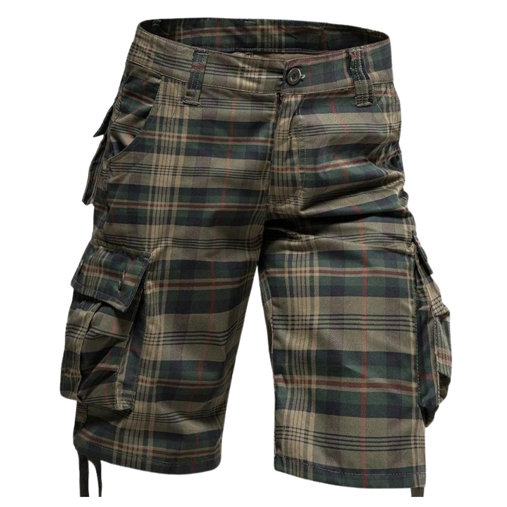 Evergreen Cargo Shorts - Aeon Avenue