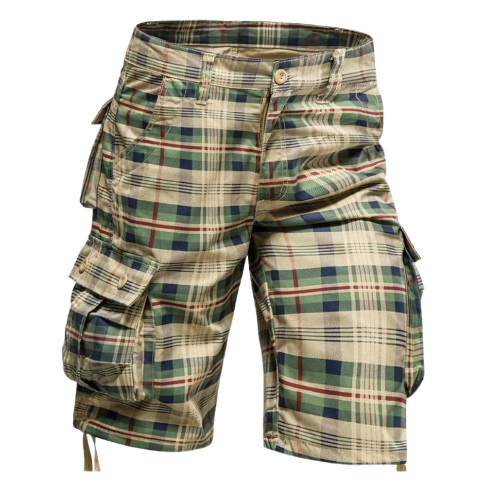 Evergreen Cargo Shorts - Aeon Avenue