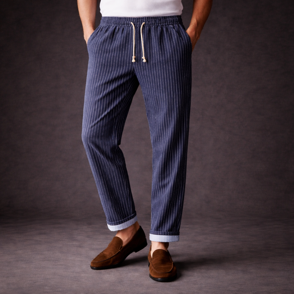 Amalfi Stripe Pants
