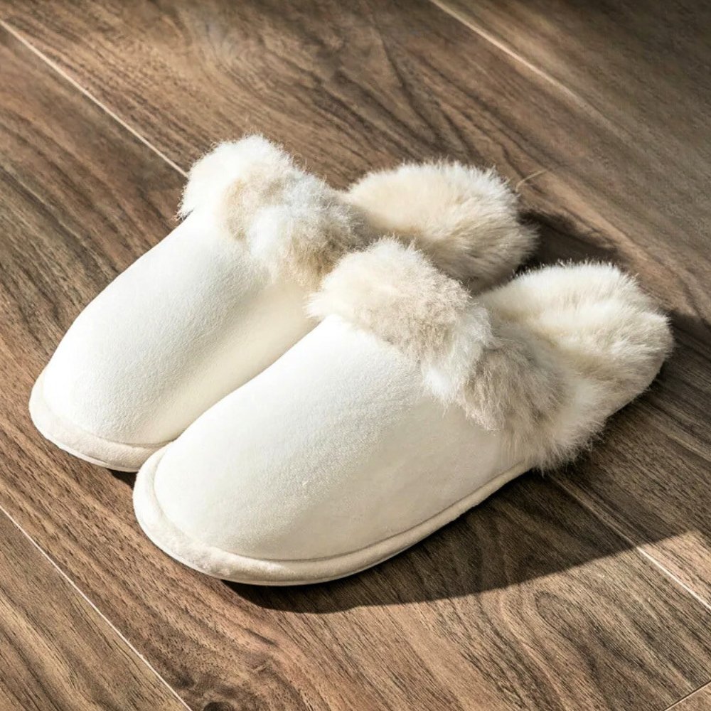 Faux Fur Delight Loafers - Boncini