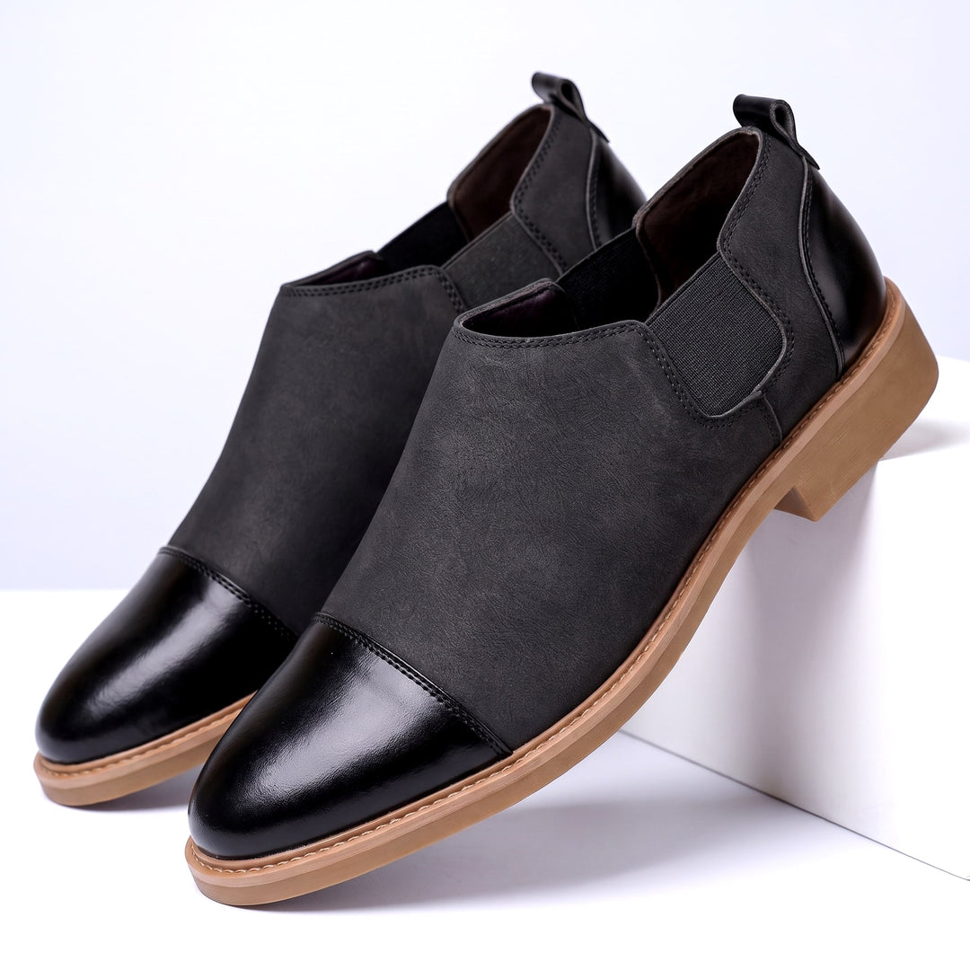 Marcus Leather Slip-ons