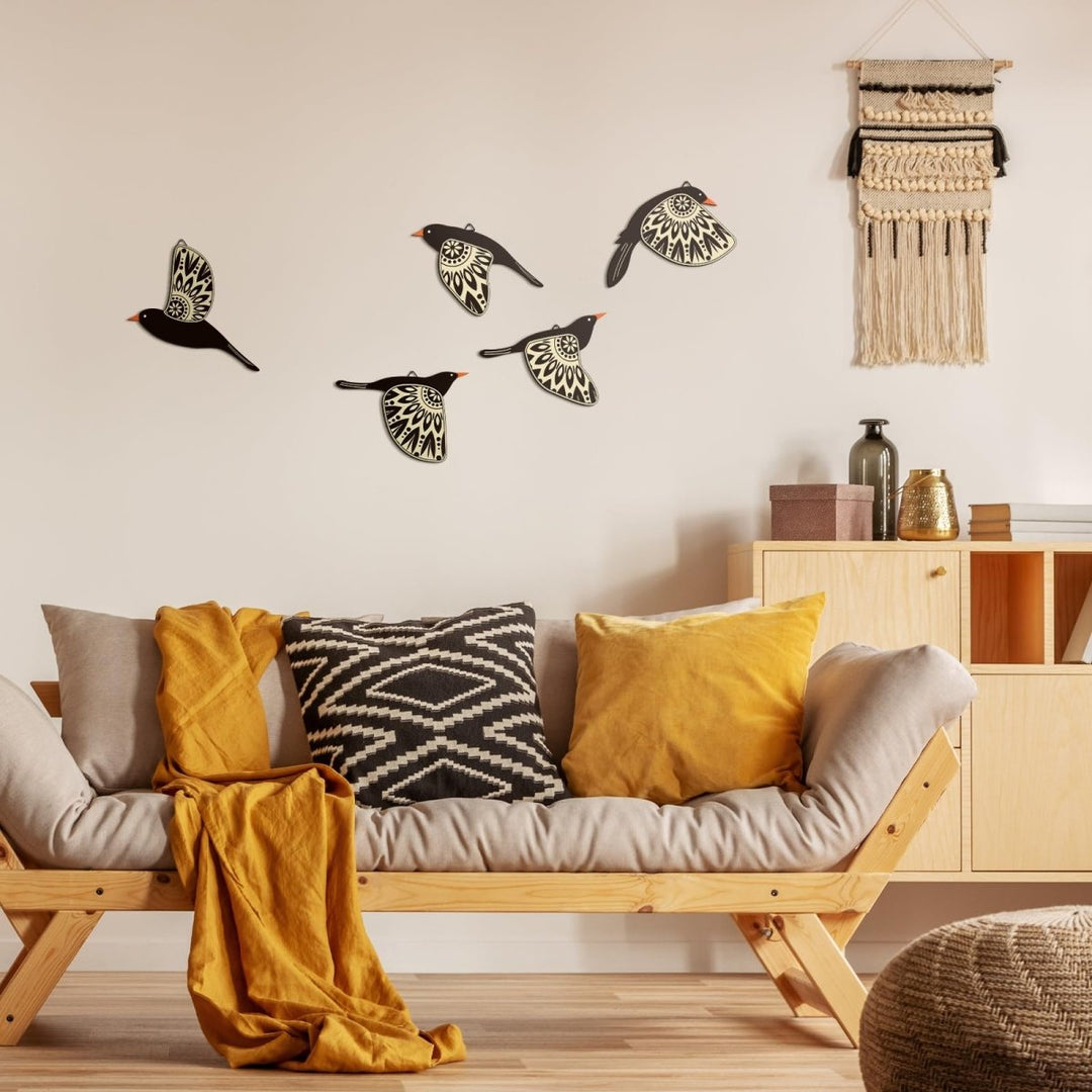 Folk Bird Set - Boncini