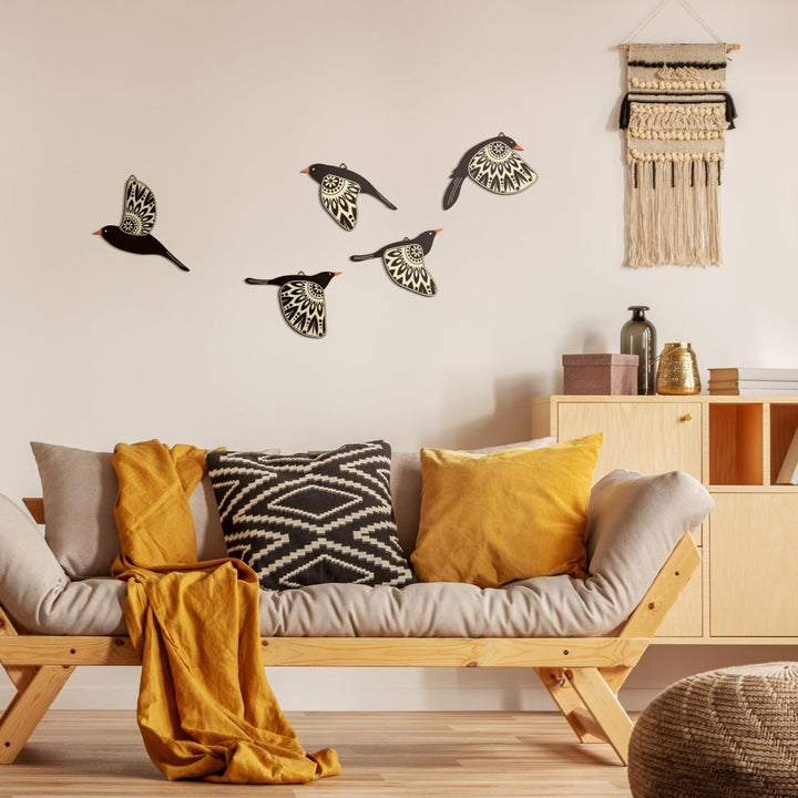 Folk Bird Set - Boncini
