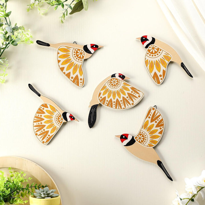 Folk Bird Set - Boncini