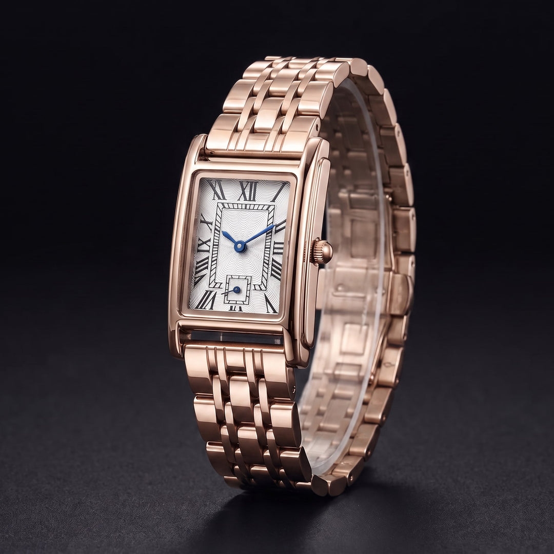 Valenti Rectangular Watch