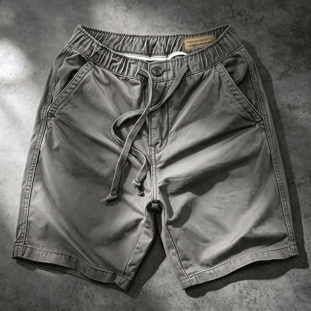 Bracken Cotton Shorts