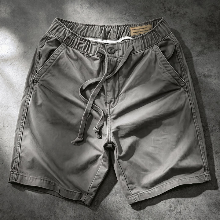 Bracken Cotton Shorts
